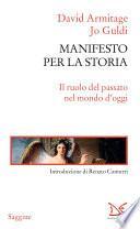 Manifesto per la storia