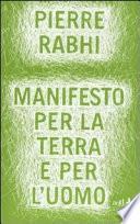 Manifesto per la terra e per l'uomo