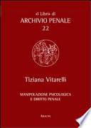 Manipolazione psicologica e diritto penale