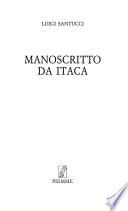 Manoscritto da Itaca