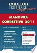 Manovra correttiva 2011