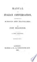 Manual of Italian conversation
