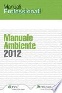 Manuale Ambiente 2012