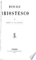 Manuale ariostesco