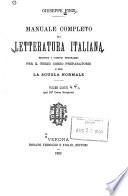 Manuale completo di letteratura italiana