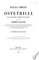 Manuale completo di ostetricia per gli studenti []] medicina e chirurgia e per le levatrici