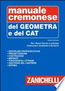 Manuale cremonese del geometra e del tecnico CAT