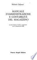 Manuale d'amministrazione e contabilità del magazzino