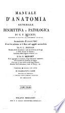 Manuale d'anatomia generale descrittiva e patologica de G. F. Meckel