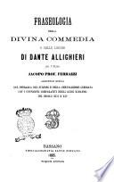 Manuale dantesco per l'abate Gius. Jacopo prof. Ferrazzi