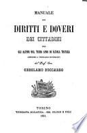 Manuale dei diritti e doveri dei cittadini
