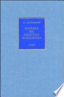 Manuale del direttore d'orchestra