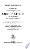 Manuale del foro italiano