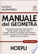 Manuale del geometra. Con CD-ROM