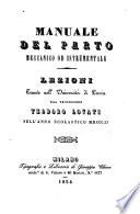 Manuale del parto meccanico od istrumentale ...