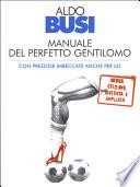 Manuale del perfetto gentilomo