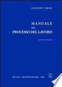 Manuale del processo del lavoro