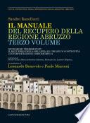 Manuale del recupero della Regione Abruzzo