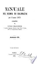 Manuale del regno di Dalmazia