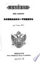 Manuale del regno lombardo-veneto per l' anno
