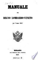 Manuale del regno lombardo-veneto per l' anno