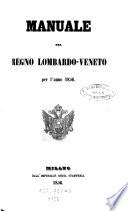 Manuale del regno lombardo-veneto per l' anno