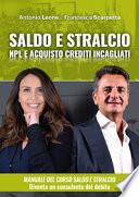 Manuale del saldo e stralcio. NPL e acquisto crediti incagliati immobiliari