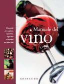 Manuale del vino