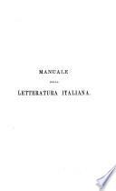 Manuale della letteratura italiana