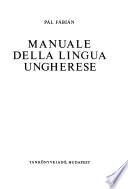 Manuale della lingua ungherese