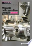 Manuale delle macchine utensili