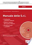Manuale delle s.r.l. Con CD-ROM