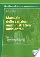 Manuale delle sanzioni amministrative ambientali
