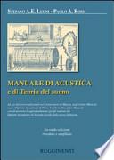 Manuale di acustica e di teoria del suono