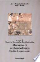 Manuale di archeobotanica