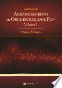 Manuale di arrangiamento & orchestrazione pop