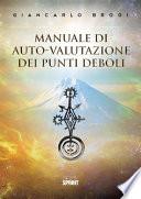 Manuale di auto-valutazione dei punti deboli