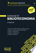 Manuale di biblioteconomia