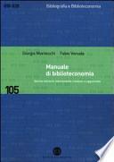 Manuale di biblioteconomia