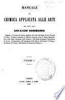 Manuale di chimica applicata alle arti