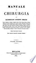 Manuale Di Chirurgia