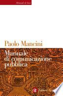 Manuale di comunicazione pubblica