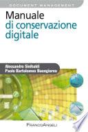 Manuale di conservazione digitale