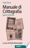 Manuale di Crittografia