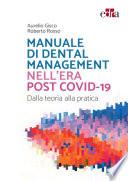 Manuale di Dental Management nell'era post Covid-19