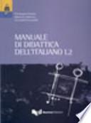 Manuale di didattica dell'italiano L2