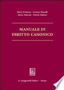 Manuale di diritto canonico