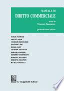 Manuale di diritto commerciale