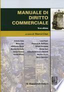 Manuale di diritto commerciale