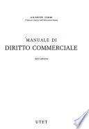 Manuale di diritto commerciale